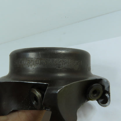 Seco R220.23-04.00-16 4" Indexable Square Shoulder Face Mill Cutter