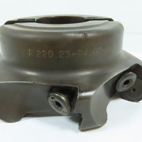 Seco R220.23-04.00-16 4" Indexable Square Shoulder Face Mill Cutter