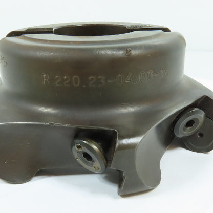 Seco R220.23-04.00-16 4" Indexable Square Shoulder Face Mill Cutter
