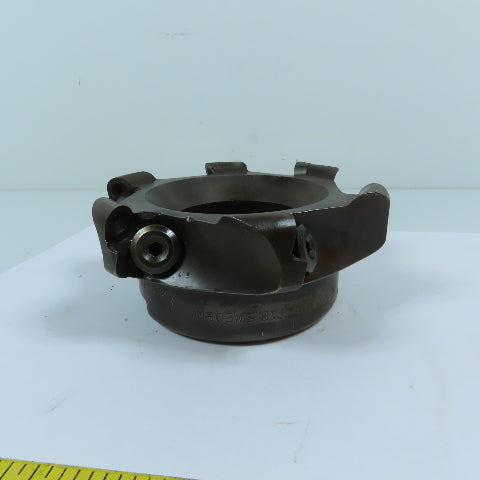 Seco R220.23-04.00-16 4" Indexable Square Shoulder Face Mill Cutter