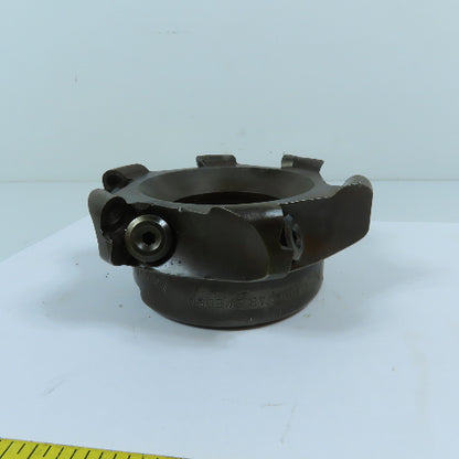 Seco R220.23-04.00-16 4" Indexable Square Shoulder Face Mill Cutter