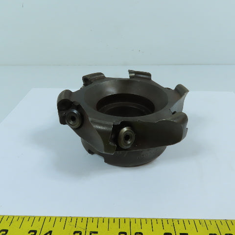 Seco R220.23-04.00-16 4" Indexable Square Shoulder Face Mill Cutter