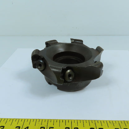 Seco R220.23-04.00-16 4" Indexable Square Shoulder Face Mill Cutter