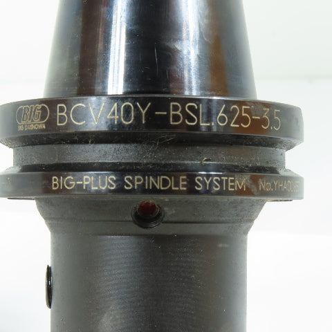 BIG Daishowa BCV40Y-BSL.625-3.5 BIG-PLUS CAT40 Side Lock Boring Bar Holder 5/8"
