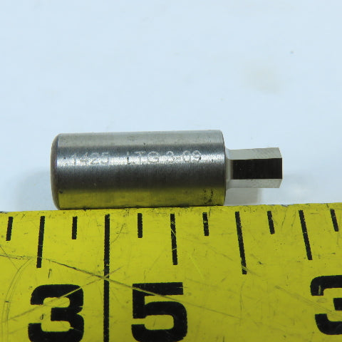 LTG 3-09 .1425 Rotary Hex Broach 8mm Shank
