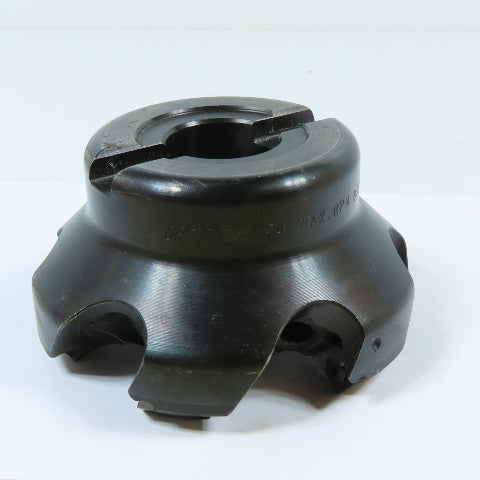 Carboloy R220.13-03.00-12 3" 6-Insert 45° Indexable Face Mill Cutter