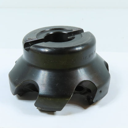 Carboloy R220.13-03.00-12 3" 6-Insert 45° Indexable Face Mill Cutter