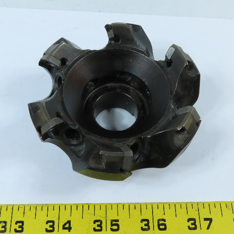 Carboloy R220.13-03.00-12 3" 6-Insert 45° Indexable Face Mill Cutter