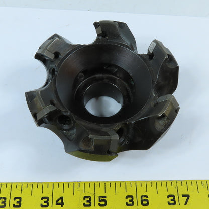 Carboloy R220.13-03.00-12 3" 6-Insert 45° Indexable Face Mill Cutter