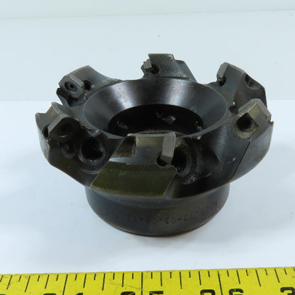 Carboloy R220.13-03.00-12 3" 6-Insert 45° Indexable Face Mill Cutter