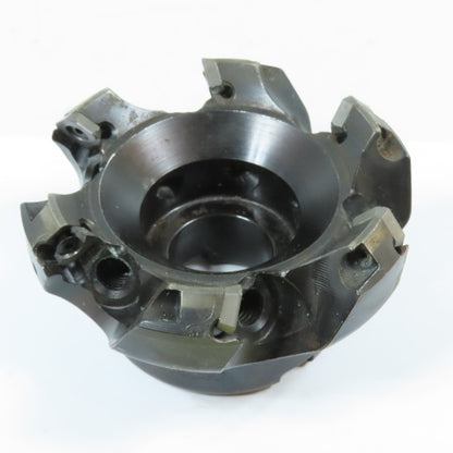 Carboloy R220.13-03.00-12 3" 6-Insert 45° Indexable Face Mill Cutter