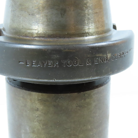 Beaver Tool & Eng Corp BA-19 NMTB 40 Taper Quick Change Tool Holder Arbor