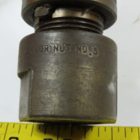 Beaver Tool & Eng Corp BA-19 NMTB 40 Taper Quick Change Tool Holder Arbor