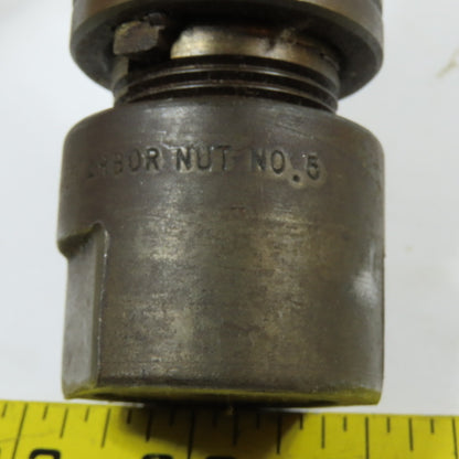 Beaver Tool & Eng Corp BA-19 NMTB 40 Taper Quick Change Tool Holder Arbor