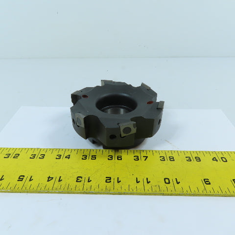 Kennametal 100B06RP90BG15C2WUPM 4" 90° Indexable Face Mill 6-Flute 1-1/4" Bore