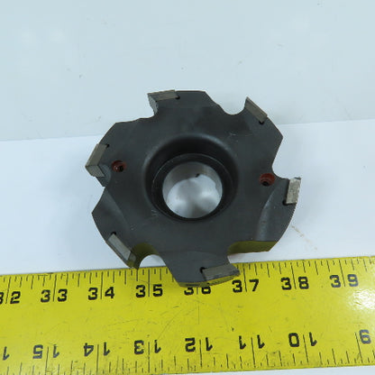 Kennametal 100B06RP90BG15C2WUPM 4" 90° Indexable Face Mill 6-Flute 1-1/4" Bore