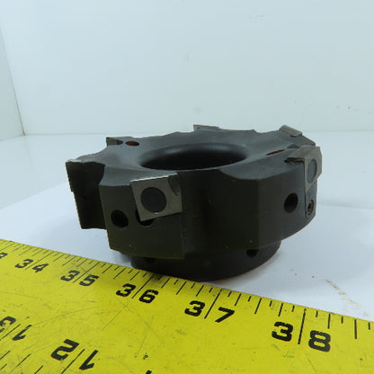 Kennametal 100B06RP90BG15C2WUPM 4" 90° Indexable Face Mill 6-Flute 1-1/4" Bore