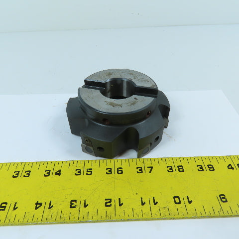 Kennametal 100B06RP90BG15C2WUPM 4" 90° Indexable Face Mill 6-Flute 1-1/4" Bore