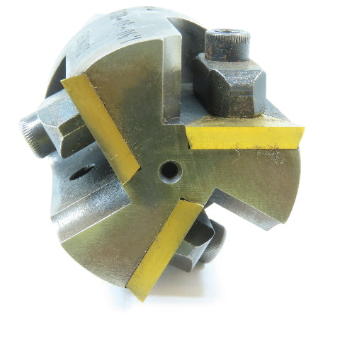 Claymore 1.50-30-320 1-1/2" Diameter 3-Flute Indexable End Mill Cutter 1" Shank