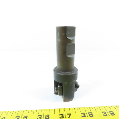 Claymore 1.50-30-320 1-1/2" Diameter 3-Flute Indexable End Mill Cutter 1" Shank