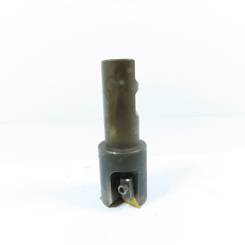 Claymore 1.50-30-320 1-1/2" Diameter 3-Flute Indexable End Mill Cutter 1" Shank