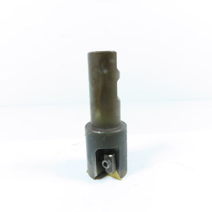 Claymore 1.50-30-320 1-1/2" Diameter 3-Flute Indexable End Mill Cutter 1" Shank