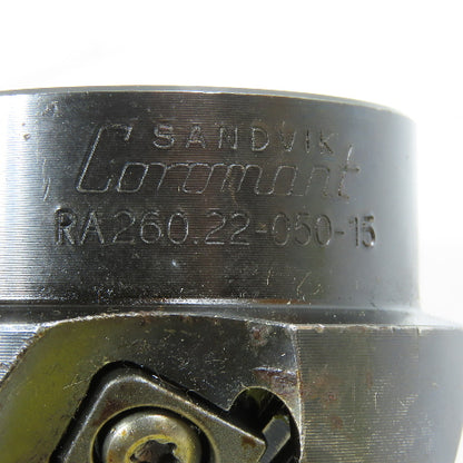 Sandvik Coromant RA260.22-050-15 50mm 4-Flute Indexable Shell Face Mill
