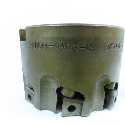 Carboloy ZNPOM-0408-R2 4-1/2" 8-Pocket Indexable Face Mill Cutter