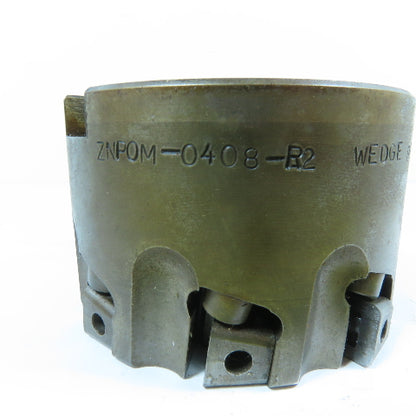 Carboloy ZNPOM-0408-R2 4-1/2" 8-Pocket Indexable Face Mill Cutter