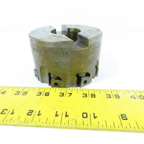 Carboloy ZNPOM-0408-R2 4-1/2" 8-Pocket Indexable Face Mill Cutter