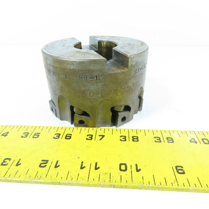 Carboloy ZNPOM-0408-R2 4-1/2" 8-Pocket Indexable Face Mill Cutter