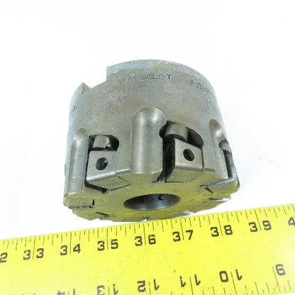Carboloy ZNPOM-0408-R2 4-1/2" 8-Pocket Indexable Face Mill Cutter