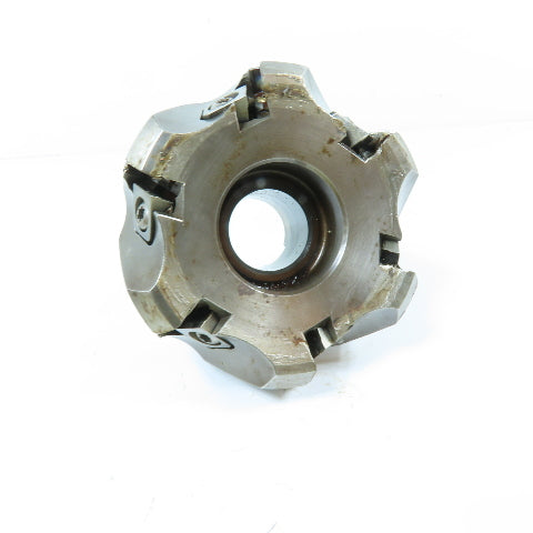 Sandvik Coromant RA260.22-080-15 80mm 6-Insert Indexable Face Mill Cutter