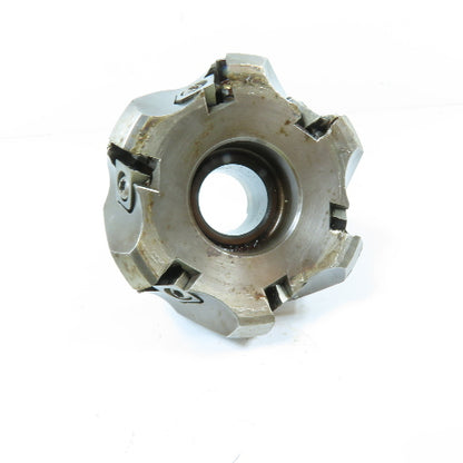 Sandvik Coromant RA260.22-080-15 80mm 6-Insert Indexable Face Mill Cutter
