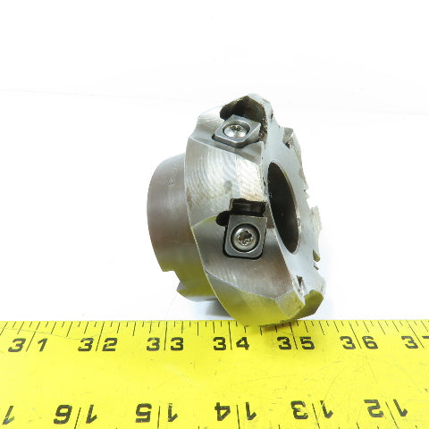 Sandvik Coromant RA260.22-080-15 80mm 6-Insert Indexable Face Mill Cutter