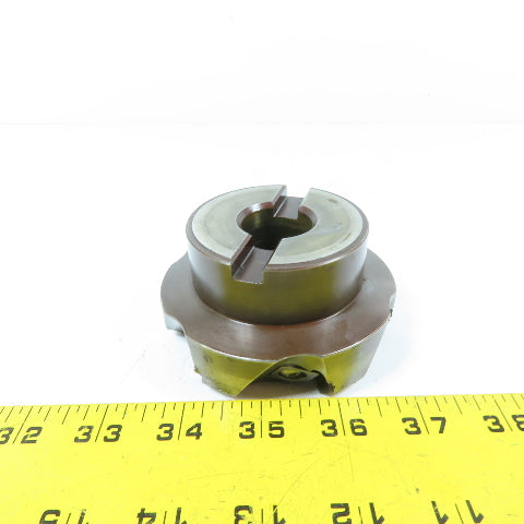 Sandvik Coromant RA260.22-080-15 80mm 6-Insert Indexable Face Mill Cutter