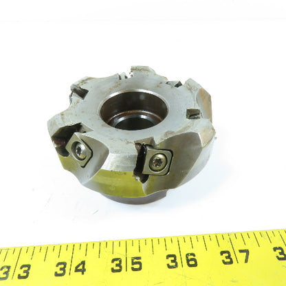 Sandvik Coromant RA260.22-080-15 80mm 6-Insert Indexable Face Mill Cutter