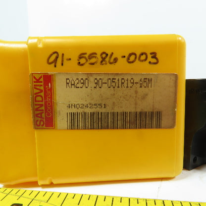 Sandvik RA290.90-051R19-15M 2" Square Shoulder Indexable Face Mill Cutter