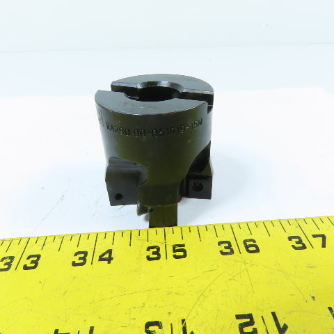 Sandvik RA290.90-051R19-15M 2" Square Shoulder Indexable Face Mill Cutter