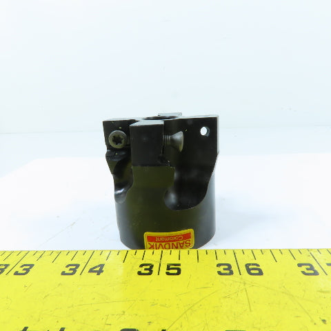 Sandvik RA290.90-051R19-15M 2" Square Shoulder Indexable Face Mill Cutter
