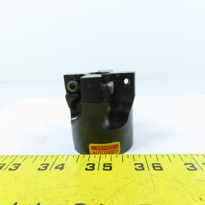 Sandvik RA290.90-051R19-15M 2" Square Shoulder Indexable Face Mill Cutter