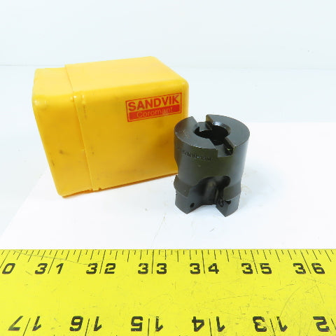 Sandvik RA290.90-051R19-15M 2" Square Shoulder Indexable Face Mill Cutter