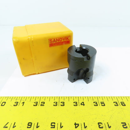 Sandvik RA290.90-051R19-15M 2" Square Shoulder Indexable Face Mill Cutter