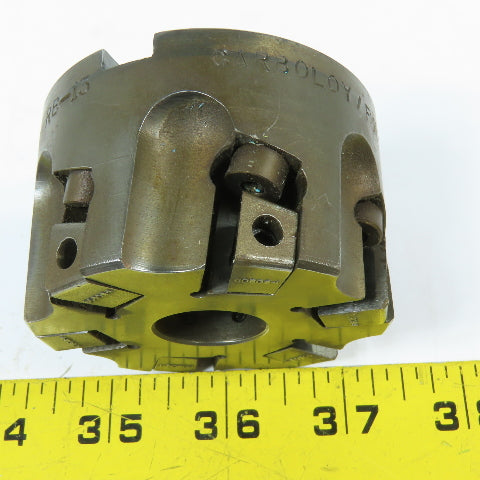 Carboloy RB-13 ZNPOM-0306-R1 3" 6-Insert Indexable Face Mill Cutter
