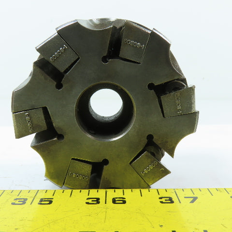 Carboloy RB-13 ZNPOM-0306-R1 3" 6-Insert Indexable Face Mill Cutter