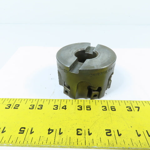 Carboloy RB-13 ZNPOM-0306-R1 3" 6-Insert Indexable Face Mill Cutter