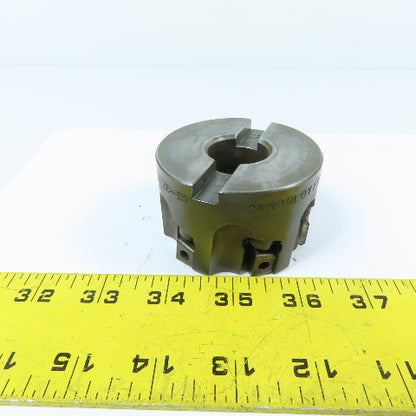 Carboloy RB-13 ZNPOM-0306-R1 3" 6-Insert Indexable Face Mill Cutter