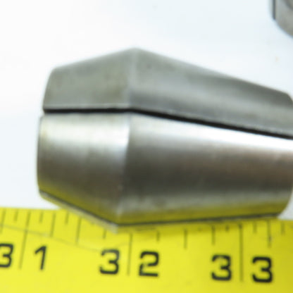 55165 3/8-1" Series ZZ Double Taper Collet 3/8, 7/16, 1/2, 9/16, 5/8" Lot Of 5