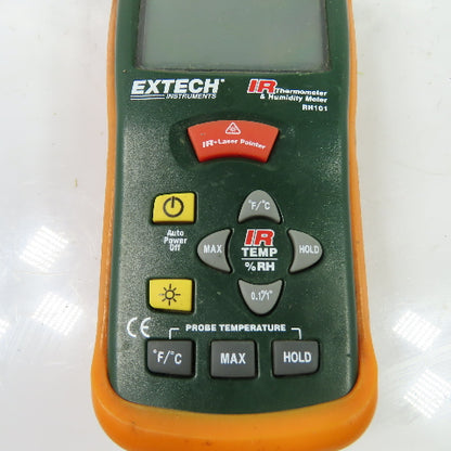 Extech RH101 IR Thermometer & Humidity Meter (No Probe)