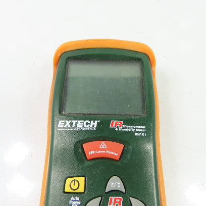 Extech RH101 IR Thermometer & Humidity Meter (No Probe)